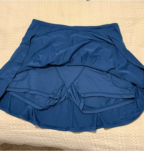 Athletic Skirt Blue Size L - Image 2