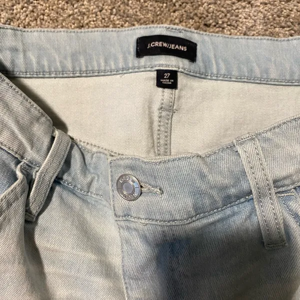 J. Crew Multi Tone Denim Skirt 💜 - Image 2