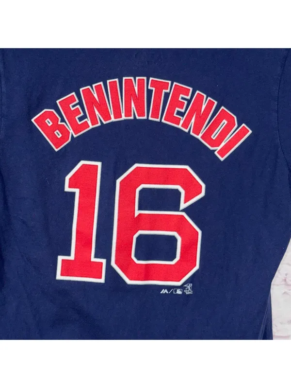 Majestic Boston Red Sox Andrew Benintendi 2018 World Series Champions Tee XL - Image 6