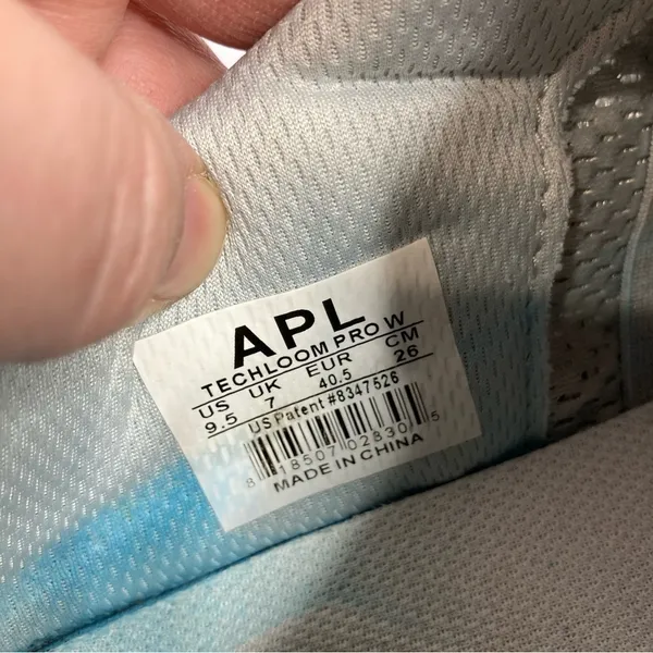 APL Techloom pro‎ sneakers size 9.5 - Image 3