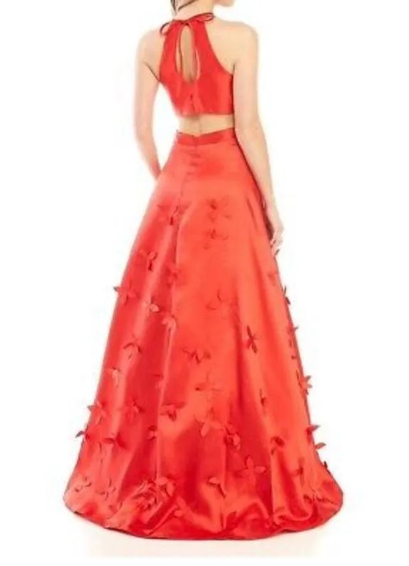 B. Smart JCPenney Red Prom Dress - Image 2