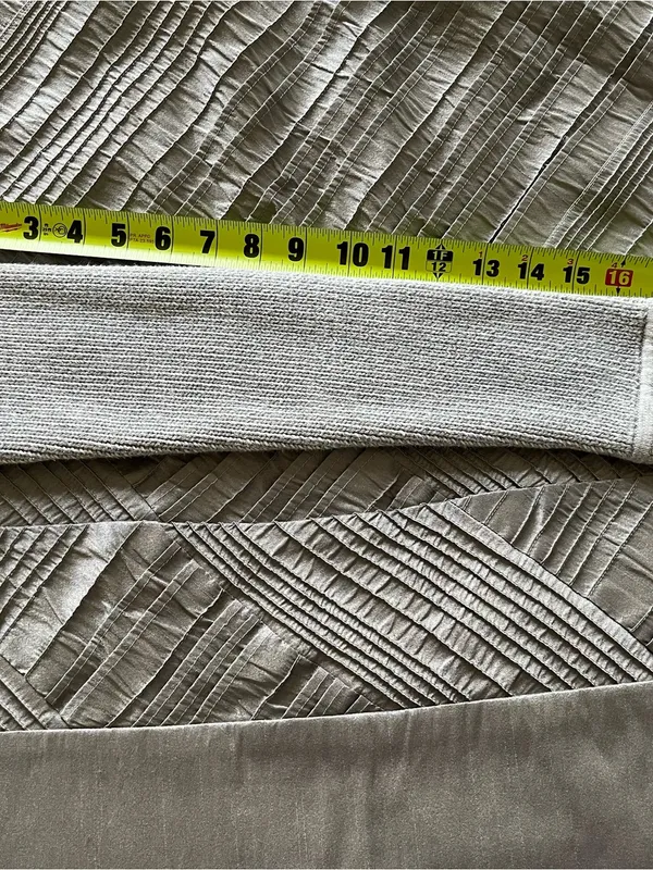 Lululemon grey cotton yarn vestigan oversized fit - Image 7
