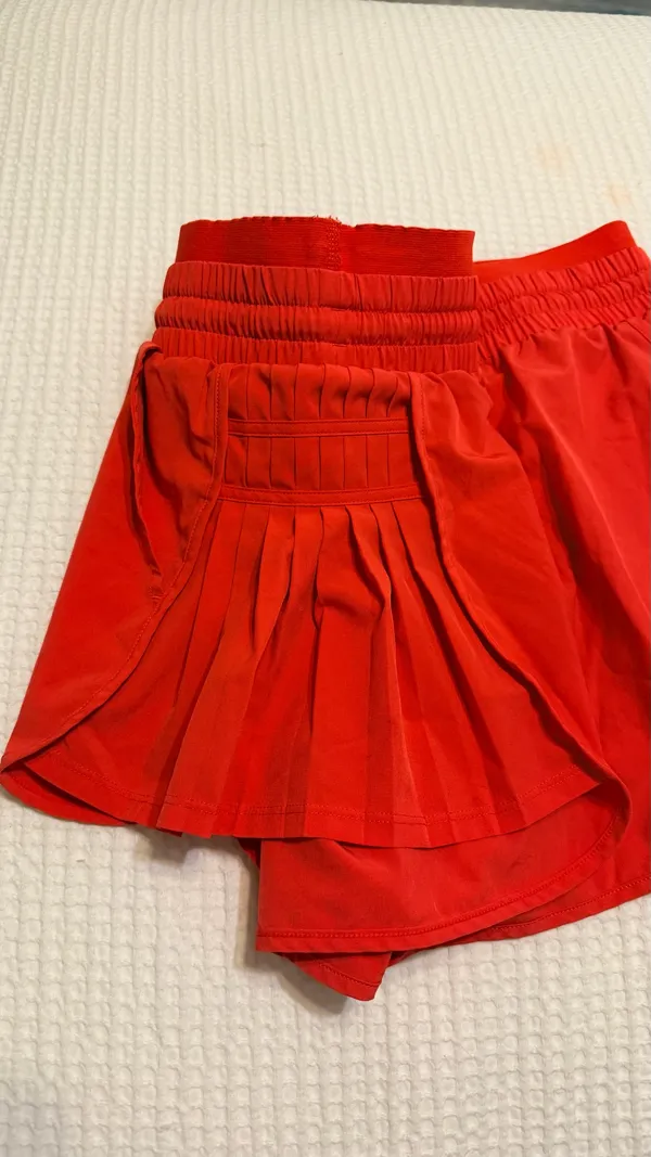 JoyLab Target pleated running shorts - Image 4