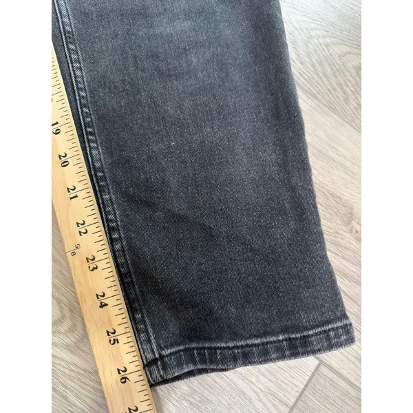 Everlane The Curvy Cheeky Jean 32 Ankle Washed Charcoal Stretch Comfort Cotton - Image 9