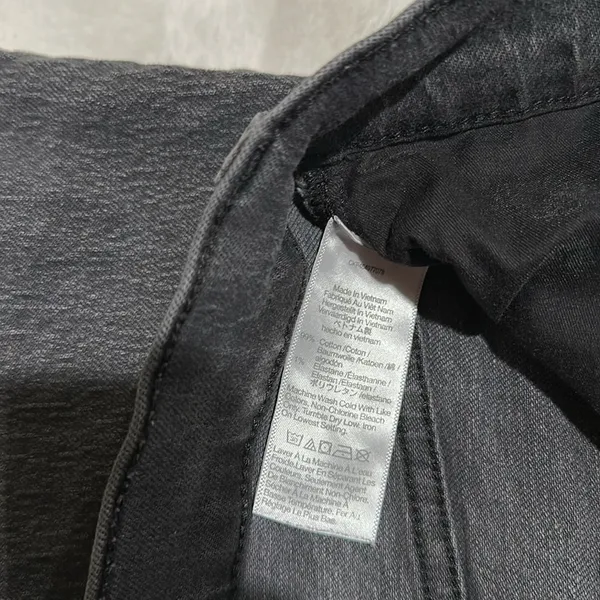 Madewell size 28 The Perfect Vintage Denim high rise cropped jeans - Image 9
