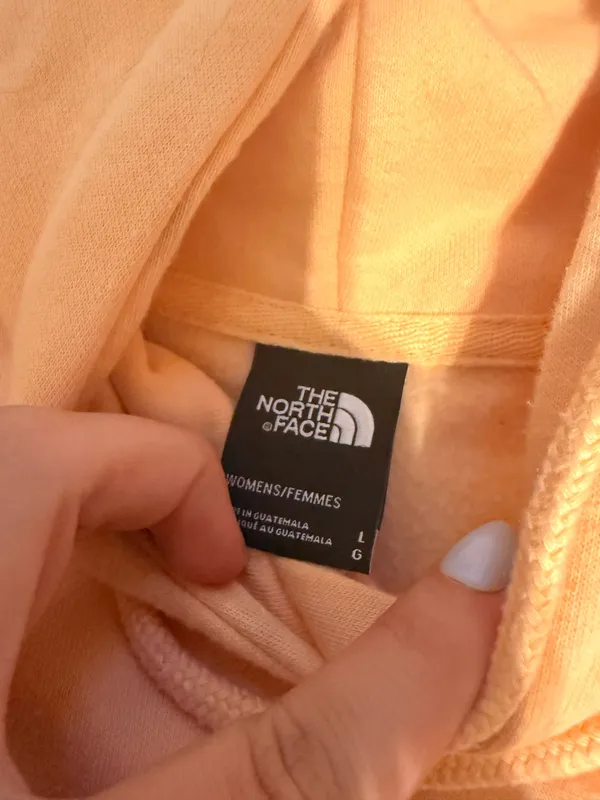 the North Face Cropped Sweatshirt - Image 2
