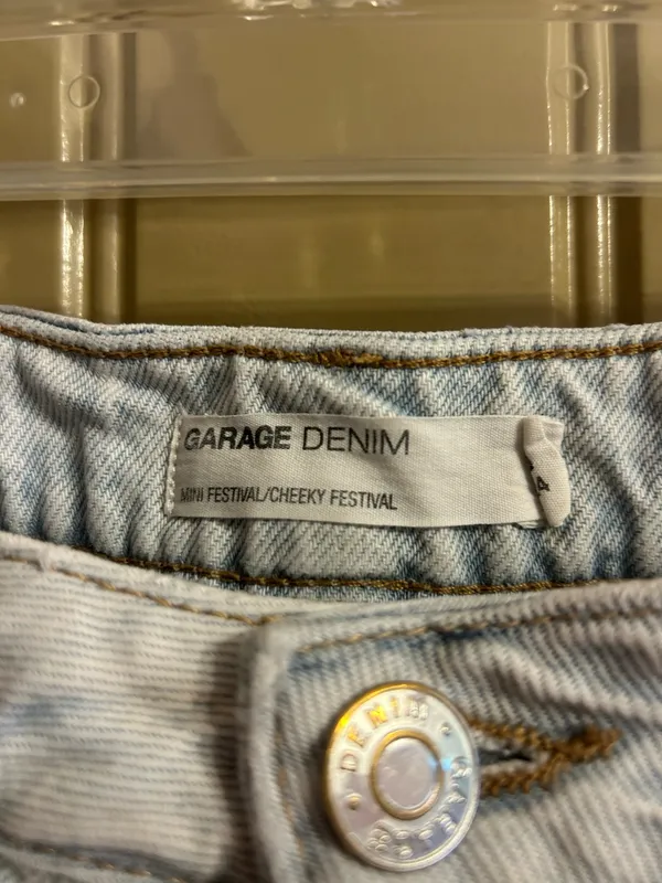 Garage Jean shorts  - Image 3