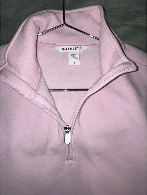 Athleta Women’s Quarter-Zip Pullover Small - Image 2