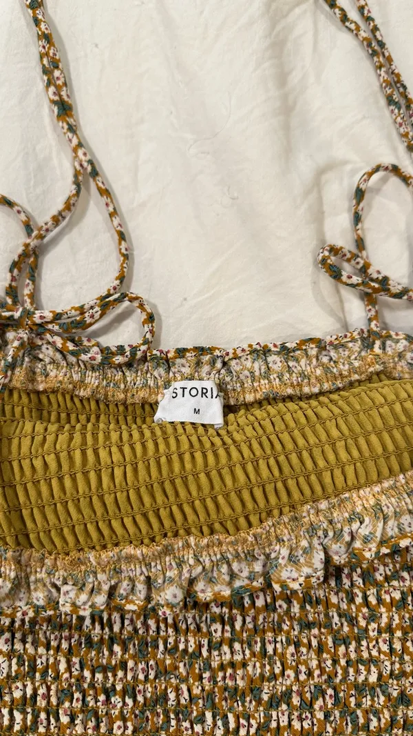 Fitted Storia Sundress - Image 4