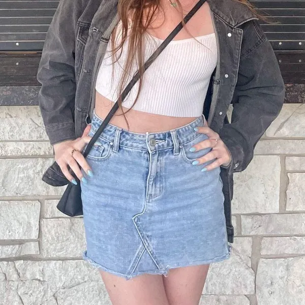 PacSun Denim Skirt - Image 5