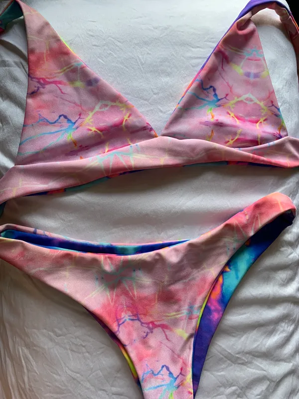 Lali + Layla Reversible Bikini Top And Bottom - Image 2