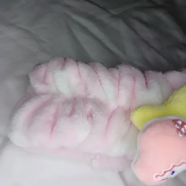 The Creme Shop X Sanrio Little Twin Stars 3D Teddy Spa Headband NWOT - Image 3