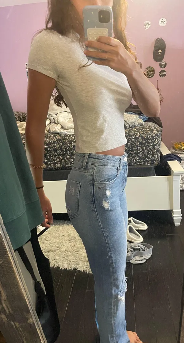 ZARA Jeans High-Rise - Image 2