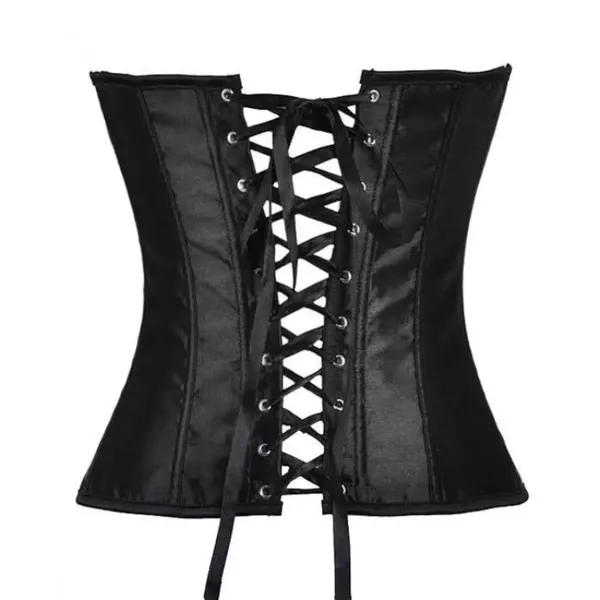 Black Sequins Corset Party New Festival - Image 5