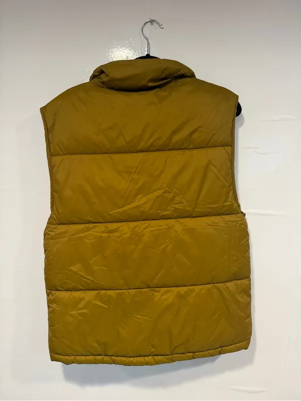 Aerie‎ Offline Puffer Vest in Mustard Yellow - Image 3