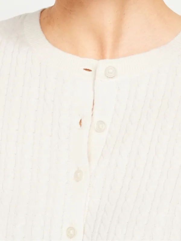 NWT Ivory Cable - Image 3