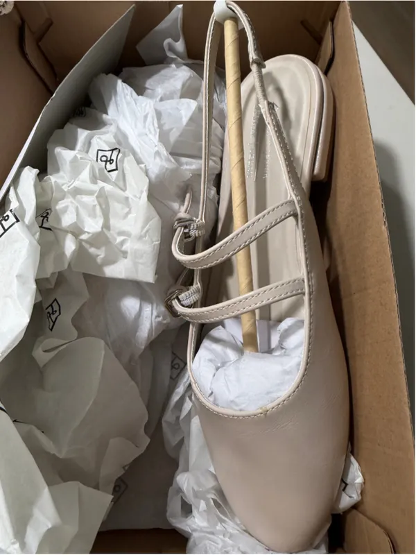NEW Call It Spring Ophellia Almond Toe Slings 6 - Image 3