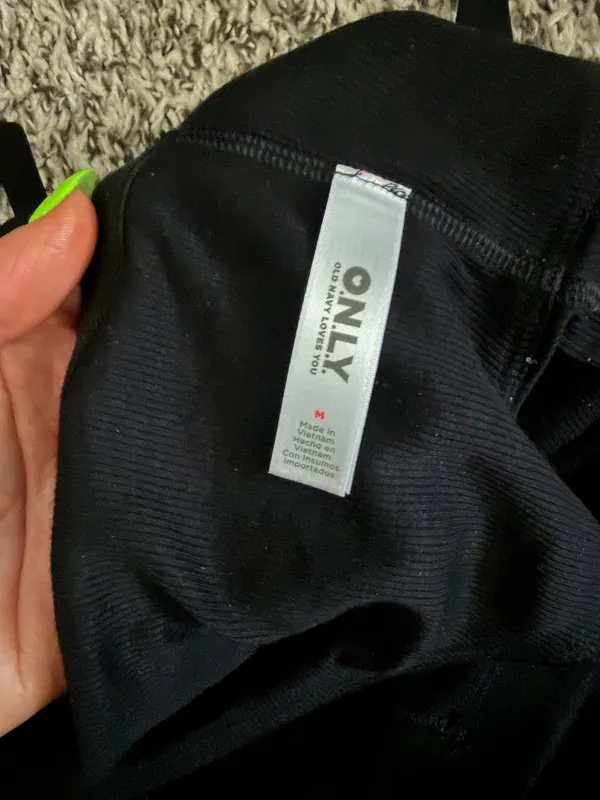 Old navy black boxer and tank set  - Image 4