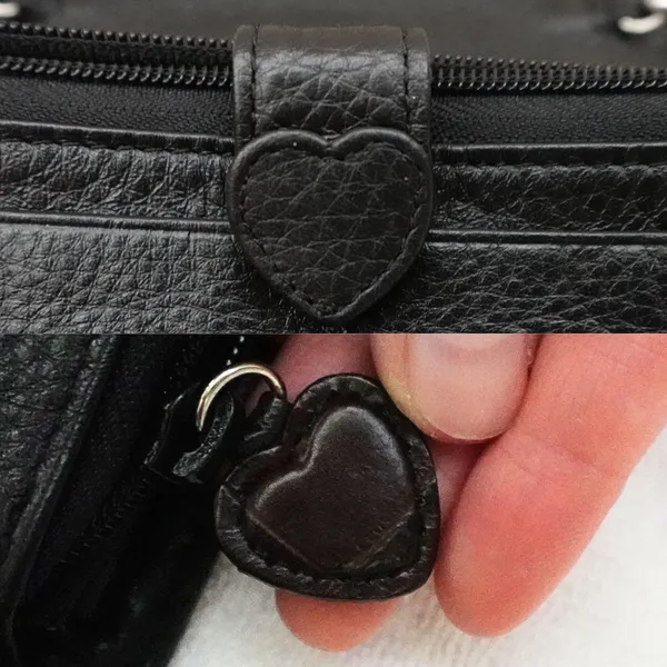 Vintage Brighton Y2K 2000s Adjustable & Convertible Crossbody Clutch Wallet Bag - Image 4