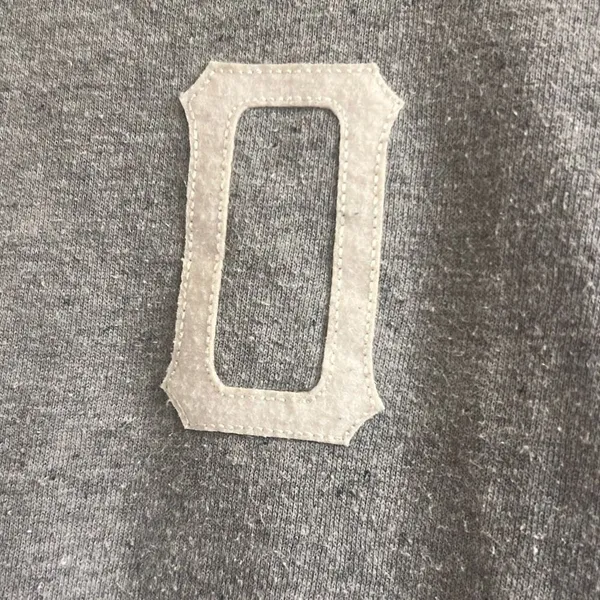 ✨Obey Propaganda Big O Stitch Pullover Grey Sz Large Sweatshirt✨ - Image 5