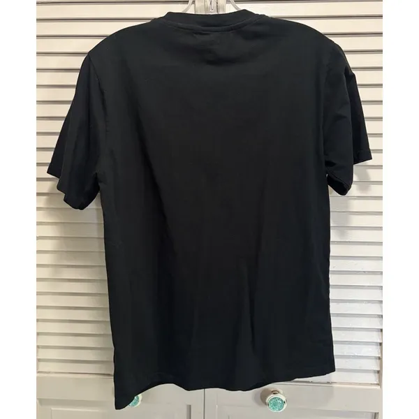 CAT Short Graphic Logo Short Sleeve T-Shirt Size M Cotton Casual - Image 5