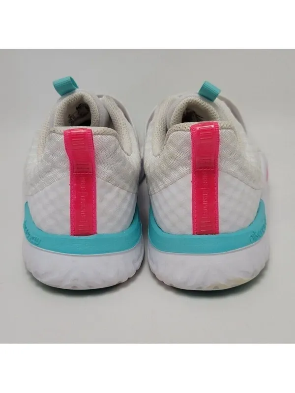 Nike Renew In Season TR9 White Multicolor Sneakers Shoes Womens Sz 8 CW7022-100 - Image 2