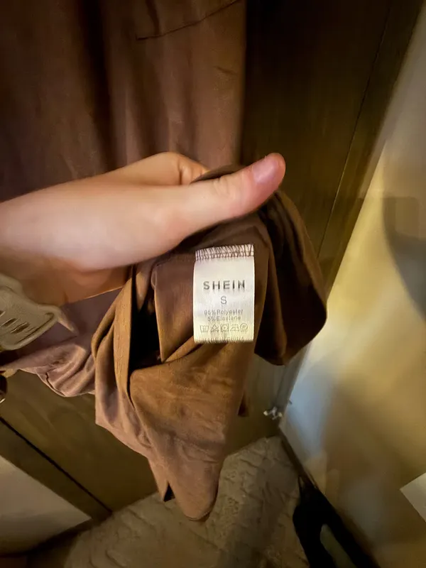 Shein brown dress - Image 2