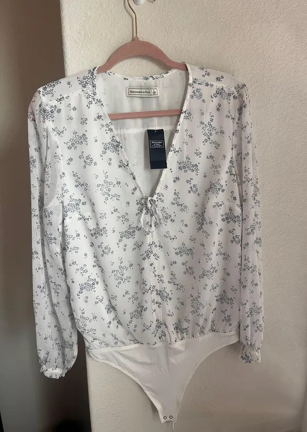 Abercrombie Bodysuit Top - Image 2