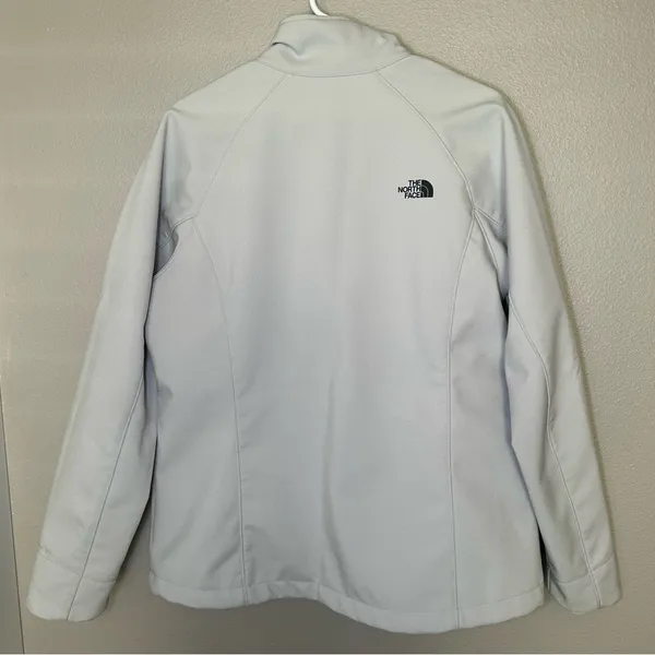 The North Face Apex Bionic Gray Full Zip Jacket With Pockets Women’s Size XL - Image 6