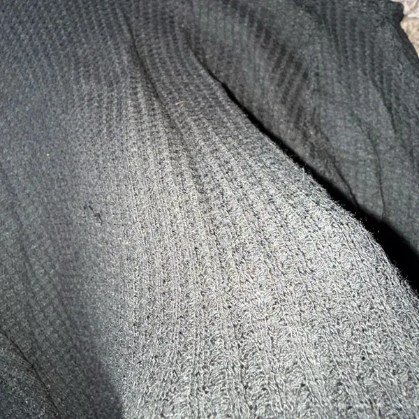 We The Free Black Textured Knit Top - Image 2