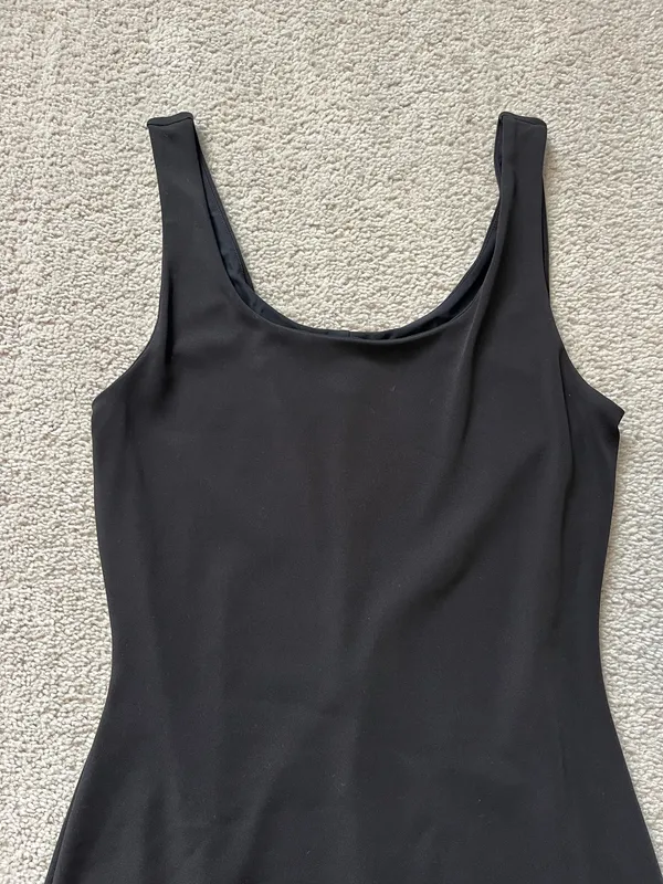 Black Express Mini Dress - Image 3