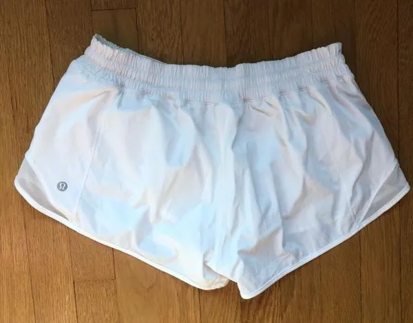 Hotty Hot White Shorts  - Image 3