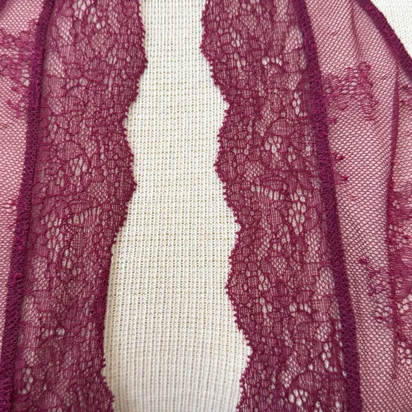 Victoria's Secret Lace Bodysuit Halter Neckline Thong Open Front Size Small - Image 2