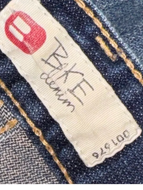 BKE Dark Blue Cropped Capri crop jeans denim - Image 6