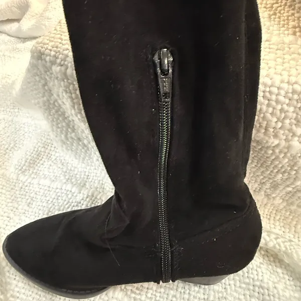 SO Black Stylish Over The Knee Boots - Image 4