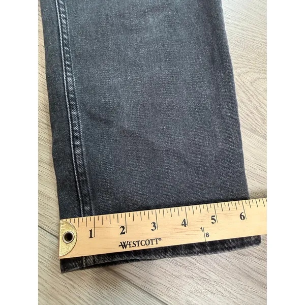 Everlane The Curvy Cheeky Jean 32 Ankle Washed Charcoal Stretch Comfort Cotton - Image 8