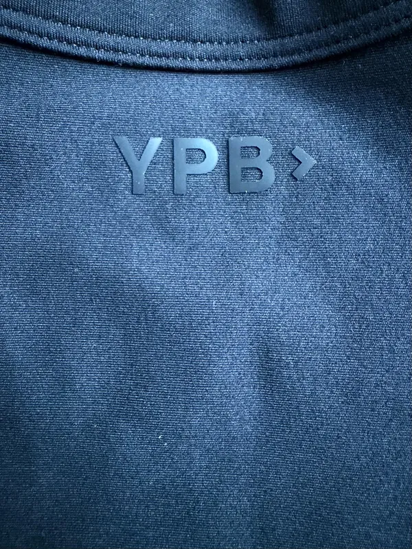Abercrombie & Fitch YPB sculptLUX Plunge Henley Slim Tank – Black – Small - Image 6