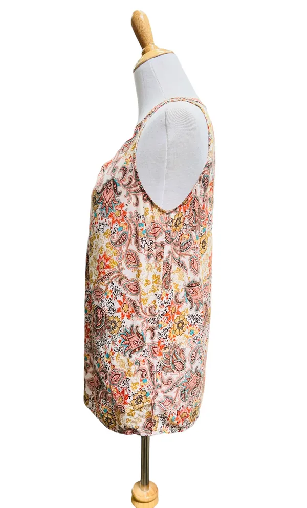 Anthropologie Lucy & Laurel L sleeveless top - Image 3