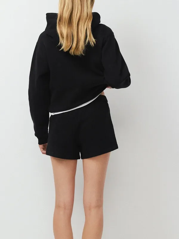 Aritzia Sweatfleece Cozy Fleece Hi Rise Mini Short 3” Size medium - Image 7