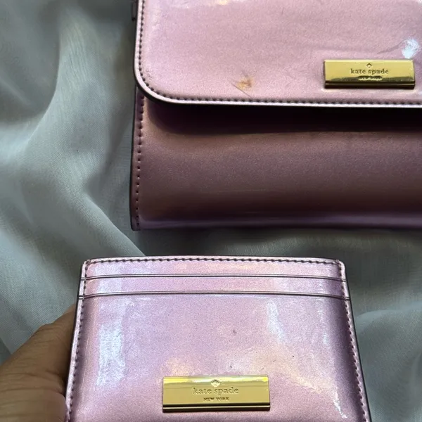 Kate Spade New York Kenzie Medium Flap Wallet + Card Holder - Image 3
