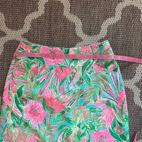 Lilly Pulitzer Jonas blue horizon, coming in hot skirt women’s size 0 - Image 4