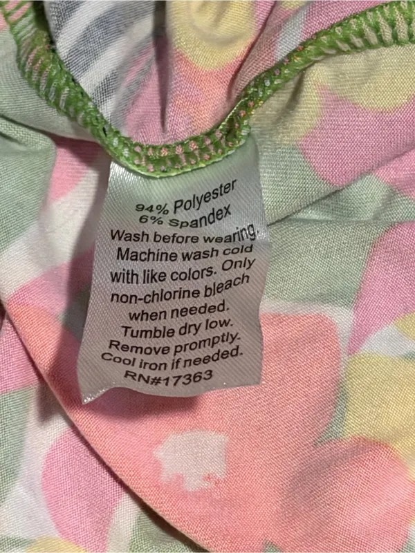 Beauty Sleep Social Tropical Floral Drawstring Women’s Pajama Set - Image 6