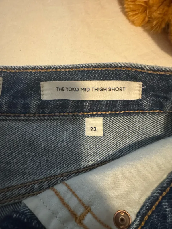Denim Forum Aritzia Shorts - Image 2