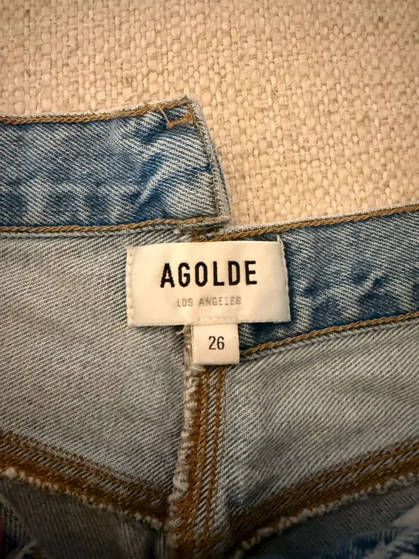 AGOLDE Jean Shorts - Image 3
