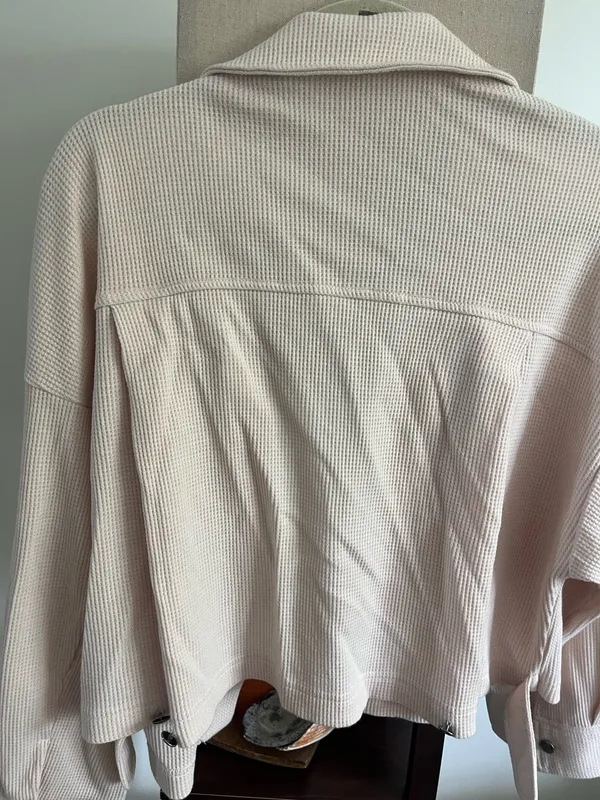Waffle Knit Jacket - Image 7