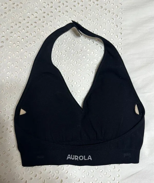 Aurola Halter Sports Bra  - Image 2