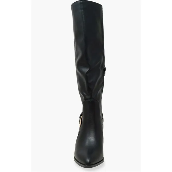 Chase + Chloe Women's Black Boots Size 10 - NWT - Image 2