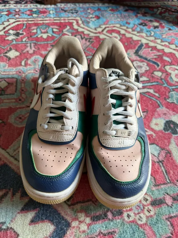 Nike Color Block Air Force 1 - Image 2