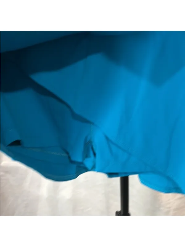Women’s Turquoise Athletic Skort with Built-In Shorts - Image 5