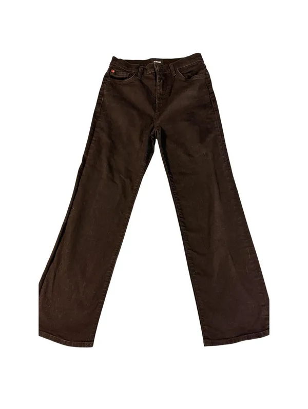 Hudson Women's Blue Jeans Size 25 Mid-Rise Bootcut Stretch Dark Wash Denim Pants - Image 2